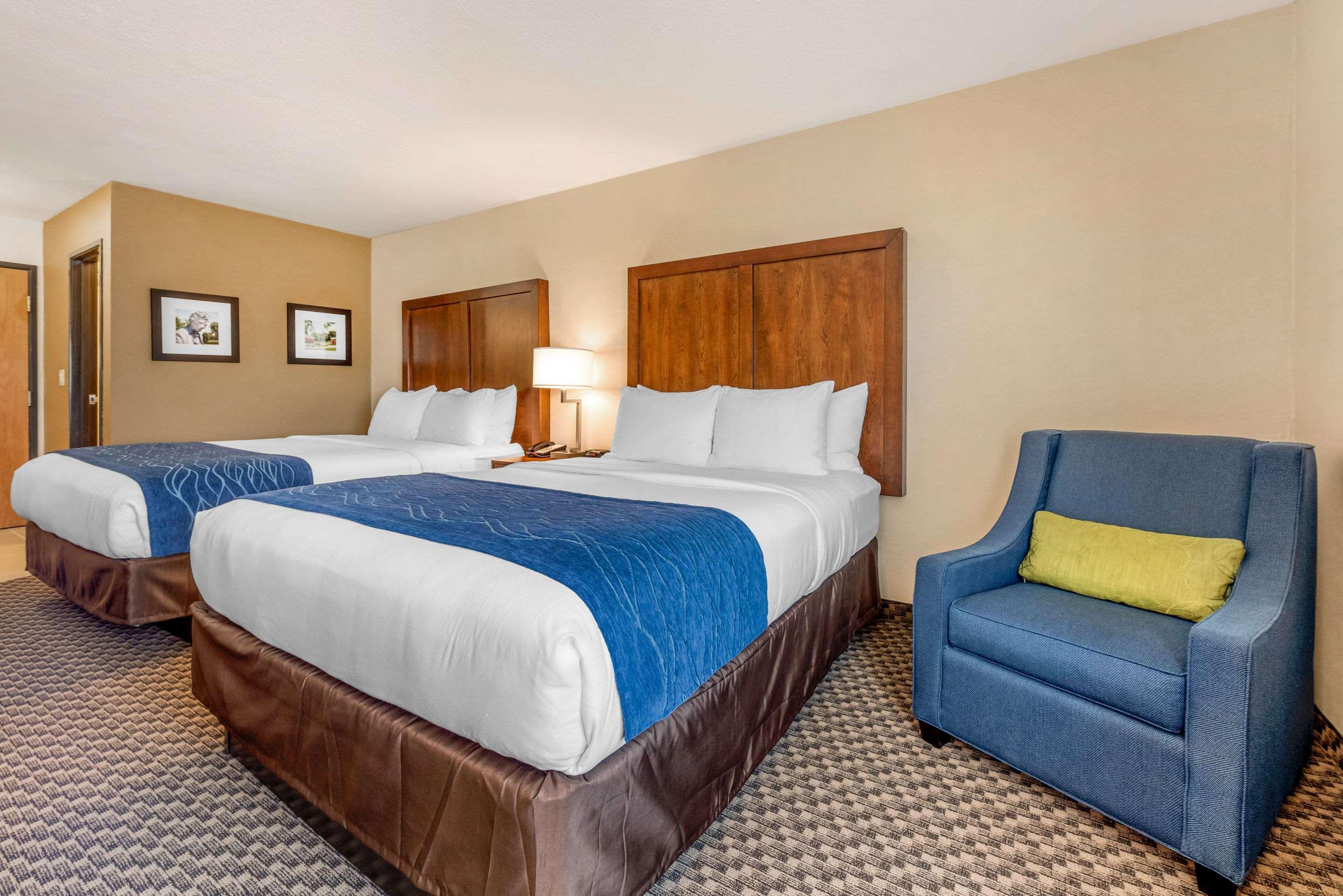 Comfort Inn & Suites Near Route 66 Lincoln Zewnętrze zdjęcie