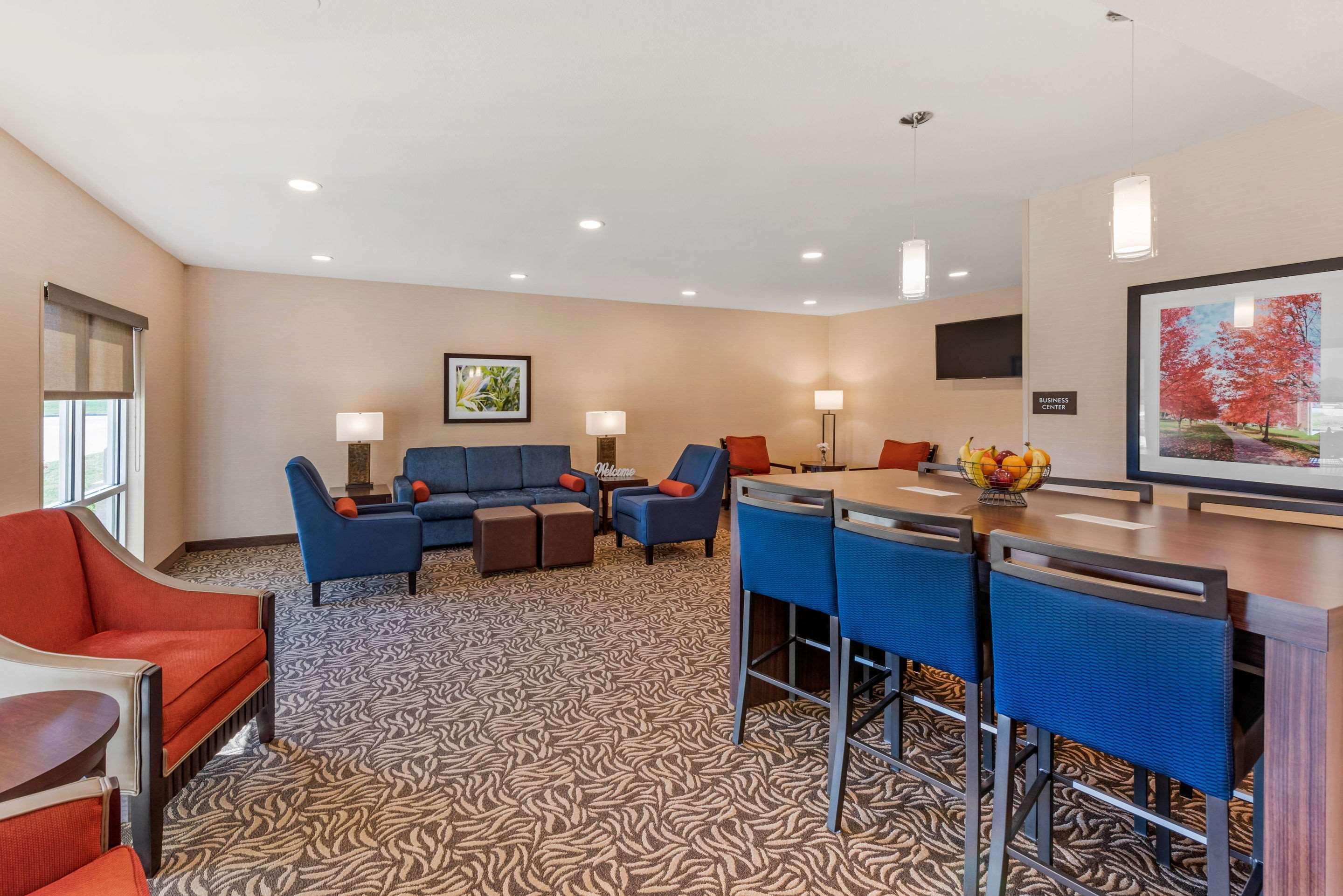 Comfort Inn & Suites Near Route 66 Lincoln Zewnętrze zdjęcie
