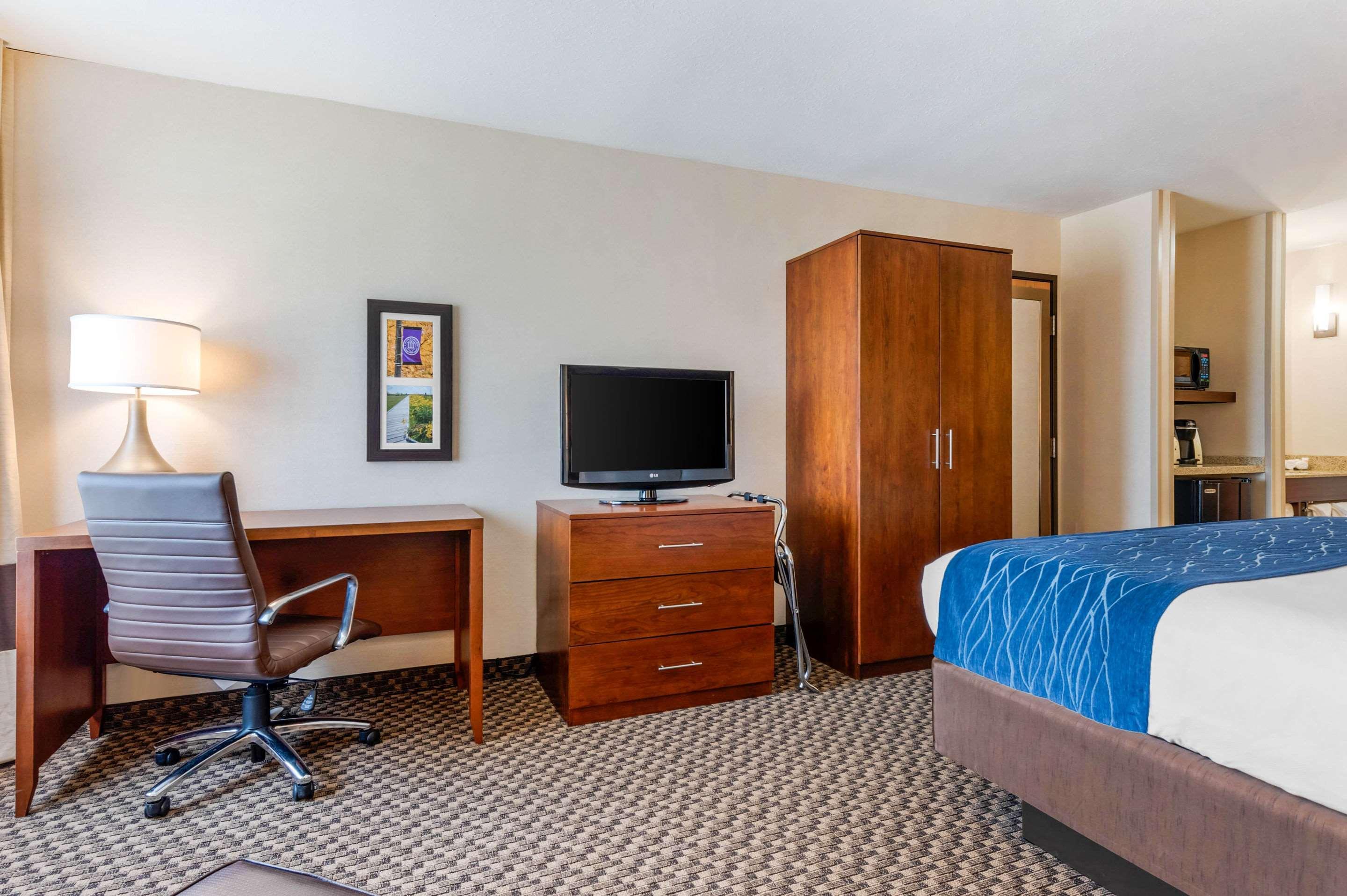 Comfort Inn & Suites Near Route 66 Lincoln Zewnętrze zdjęcie