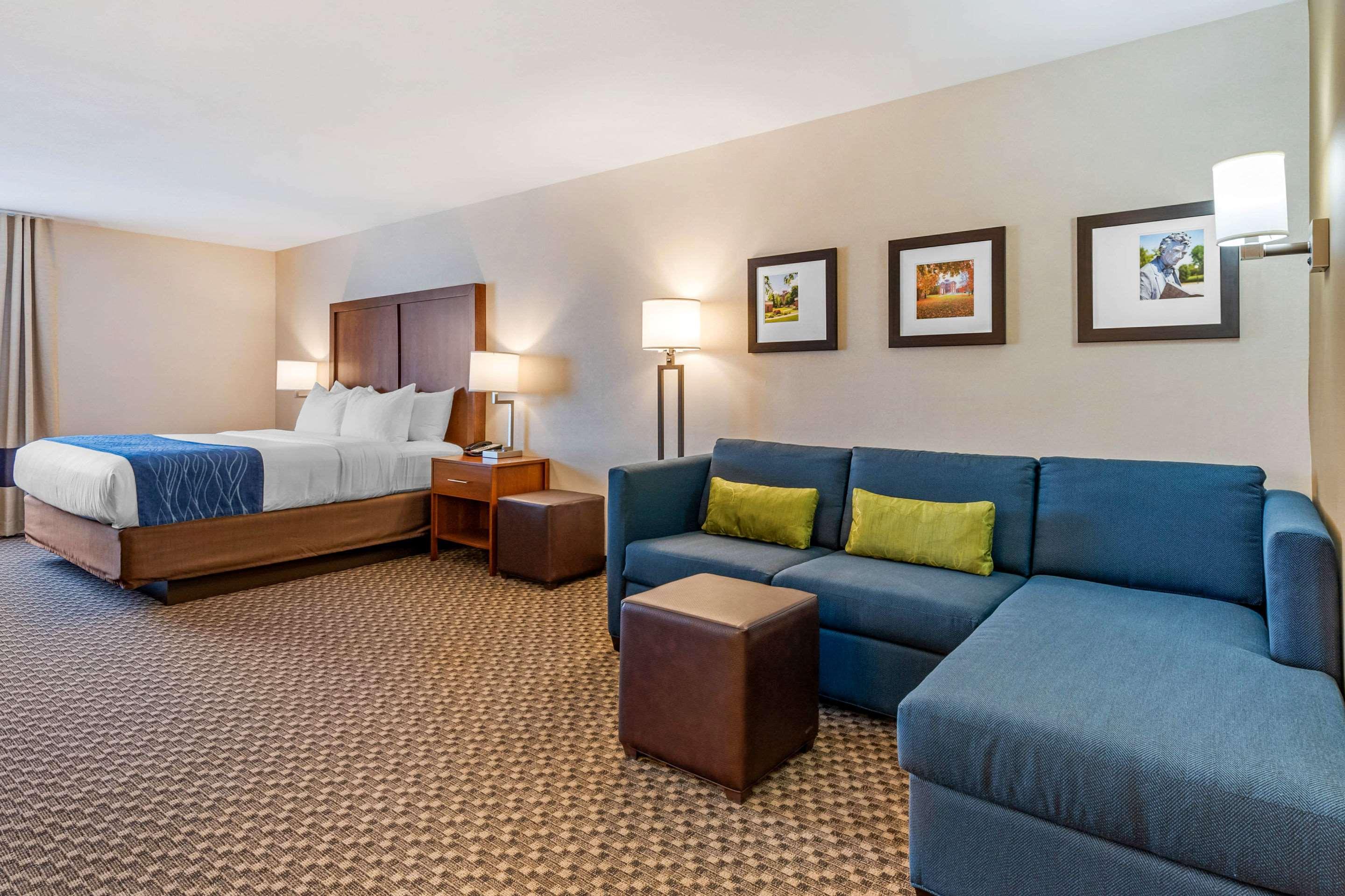 Comfort Inn & Suites Near Route 66 Lincoln Zewnętrze zdjęcie