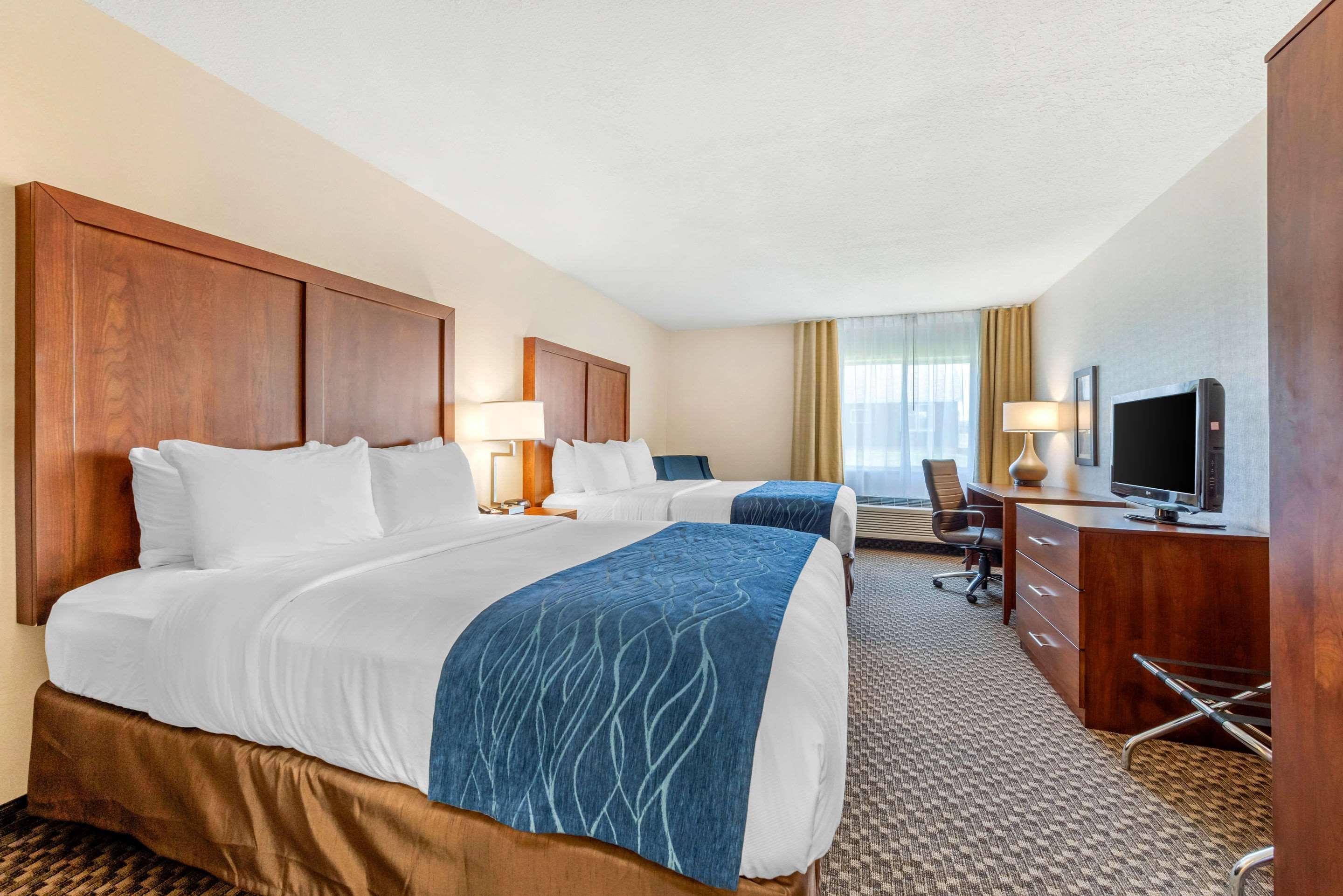 Comfort Inn & Suites Near Route 66 Lincoln Zewnętrze zdjęcie