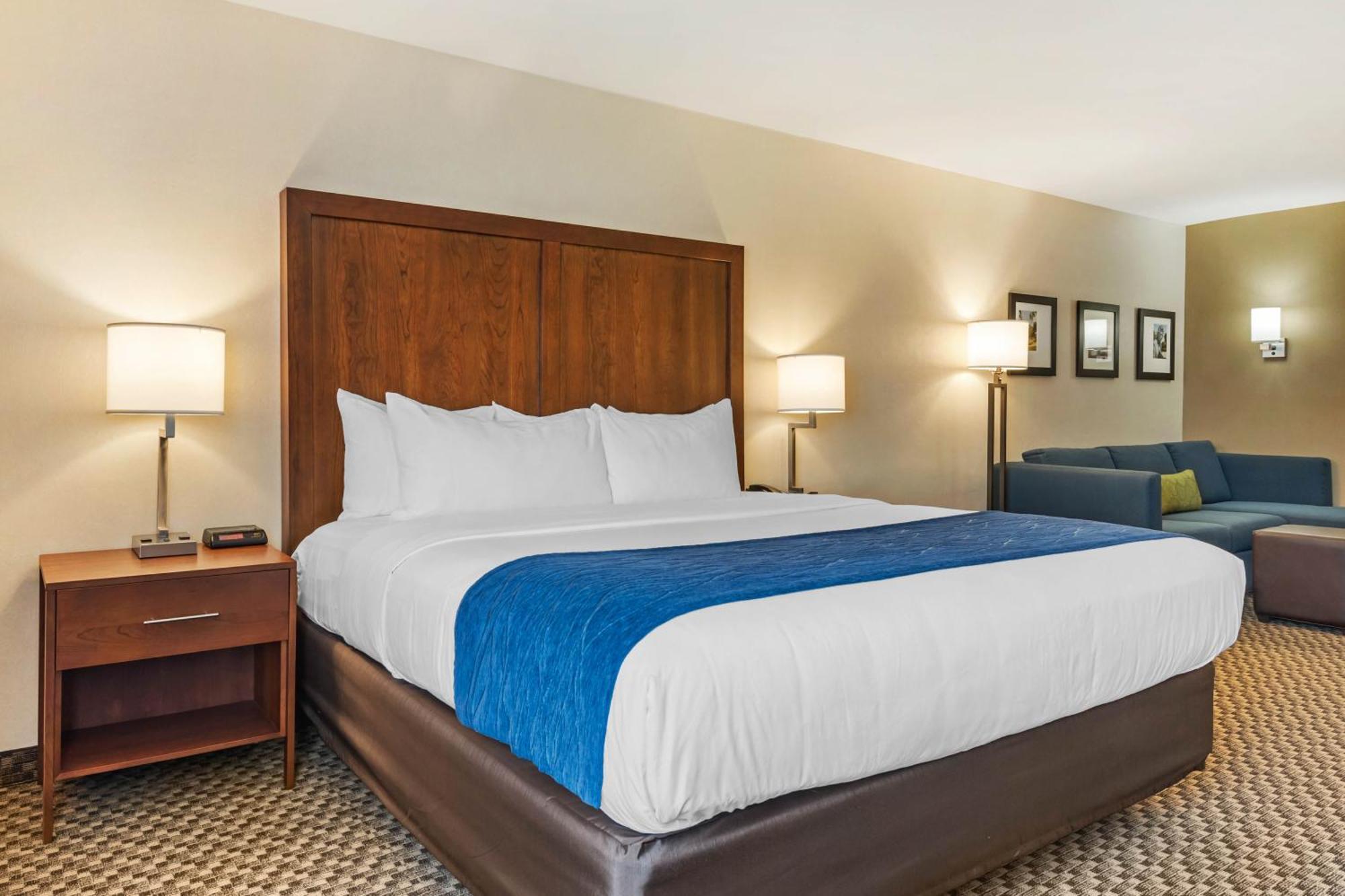 Comfort Inn & Suites Near Route 66 Lincoln Pokój zdjęcie