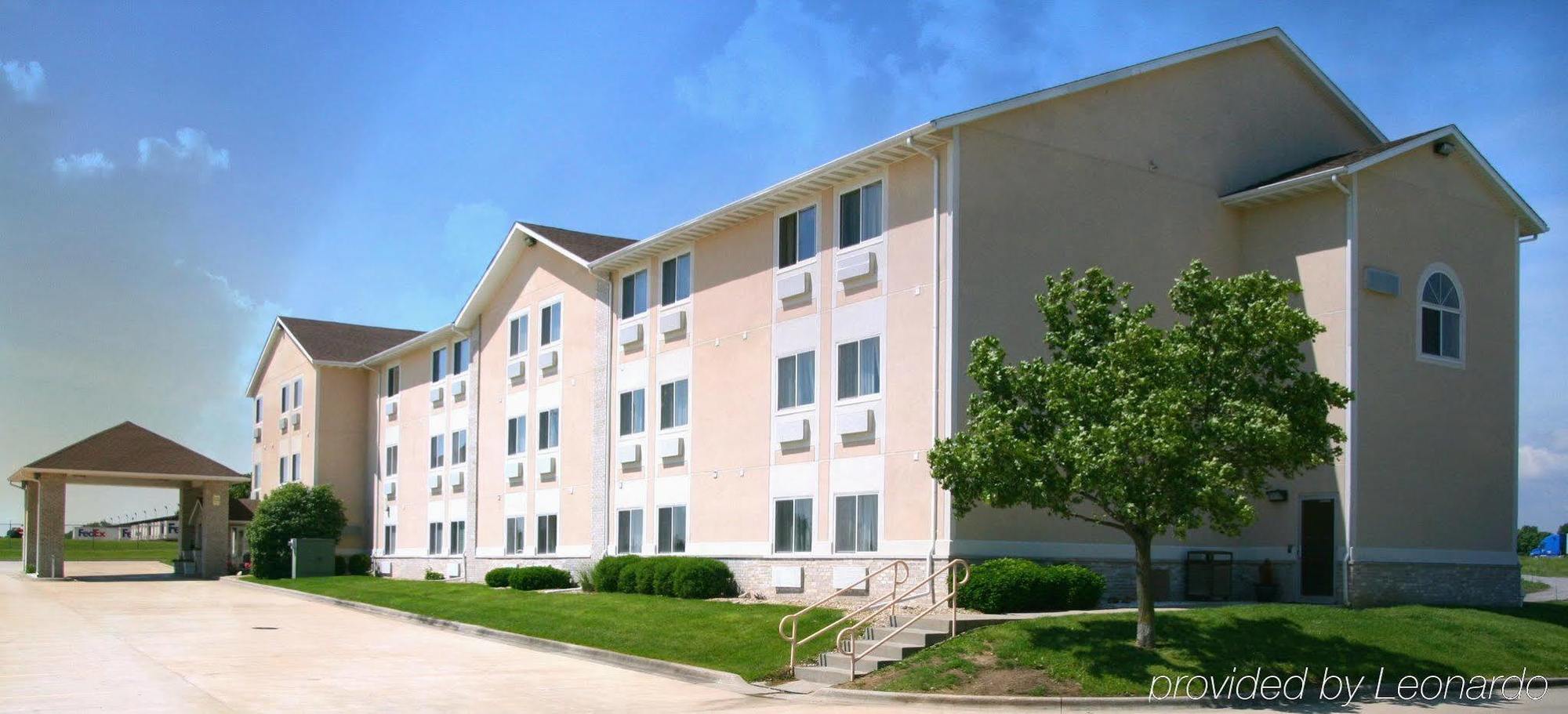 Comfort Inn & Suites Near Route 66 Lincoln Zewnętrze zdjęcie