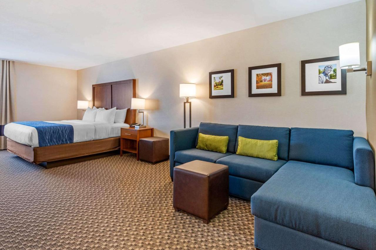 Comfort Inn & Suites Near Route 66 Lincoln Zewnętrze zdjęcie
